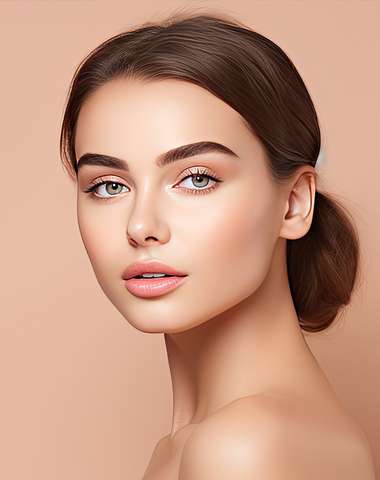 Púdrové obočie PMU Powder Brows (ilustračné foto)