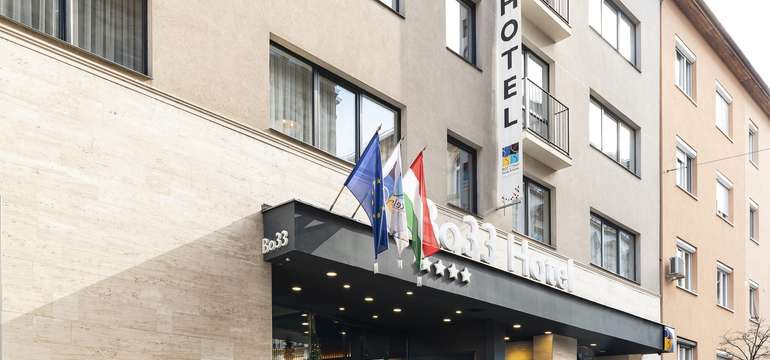 Hotel Bo33**** ponúka kvalitné služby na 4-hviezdičkovej úrovni