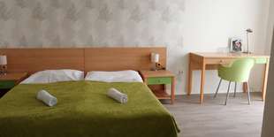 Ubytovanie priamo v areáli vodných športov Divoká Voda