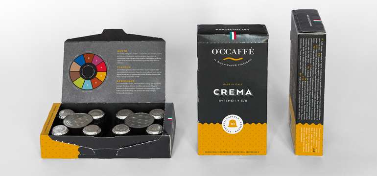 O\'Ccaffé Nespresso Crema kávové kapsule 10 ks