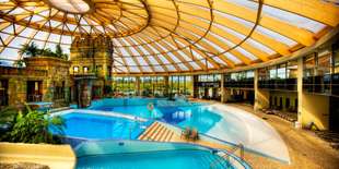 Celoročne otvorený maďarský aquapark Aquaworld Resort Budapest