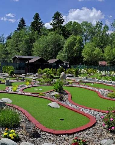 Ubytovanie v apartmáne Vily Horal so špičkovým adventure minigolfom v cene