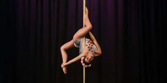 Intenzívny 4-týždňový kurz Pole Dance pre začiatočníkov aj mierne pokročilých / Bratislava – Ružinov