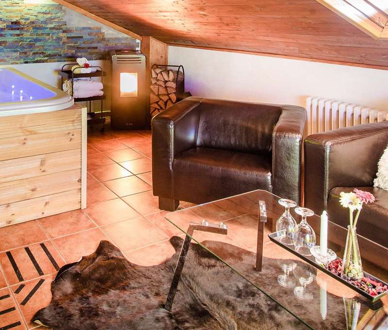 Penzión u Rechů, Apartmán