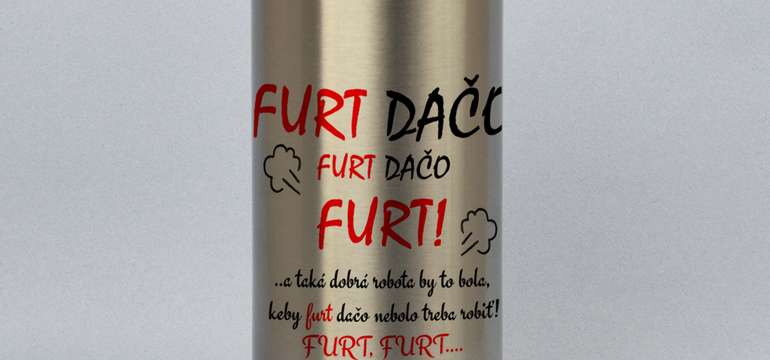 Turistická termoplechovka (500 ml) - kov, plast
