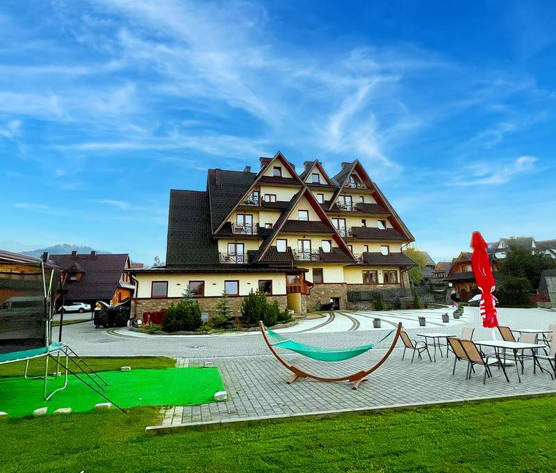 Hotel Helan*** leží v srdci poľských Tatier