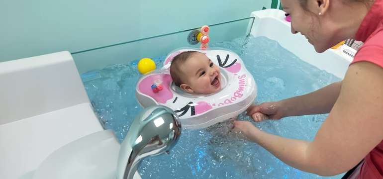 Baby Spa Program - cvičenie a wellness zážitok pre bábätka