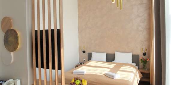 Wellness pobyt pre náročných priamo pod Trenčianskym hradom v GRAND hoteli***+ Trenčín/Trenčín