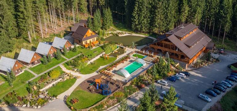 Komplex Ondrášova dvora s unikátním Thermal parkem a wellness centrem
