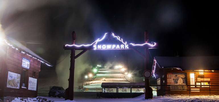 Snowpark Lučivná umožňuje aj večerné lyžovanie