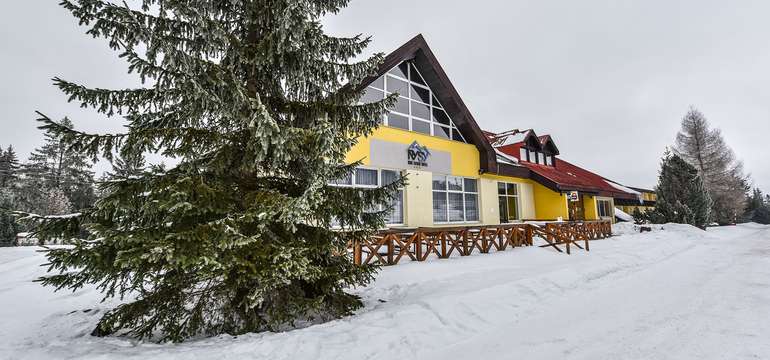 Z hotela Rysy*** máte Tatry ako na dlani