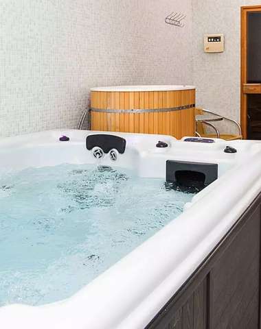 Hotel Dominika***, wellness (infra a fínska sauna, jacuzzi) 