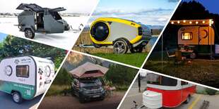 Prenájom mini karavanu alebo strešného stanu