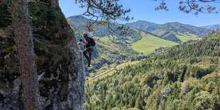 Ferratový kurz v teréne: Dve Veže, Zobor, Sokolie skaly