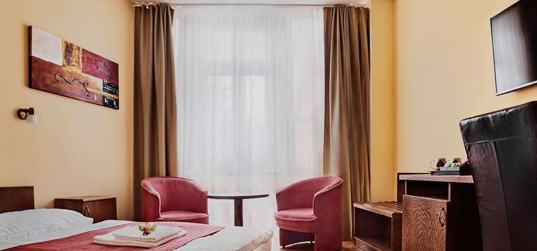 Hotel Banderium*** ponúka 15 komfortne vybavených izieb