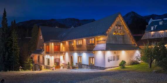 Penzión Michal** s chutnými raňajkami v tichom prostredí malebnej obce Ždiar/Ždiar