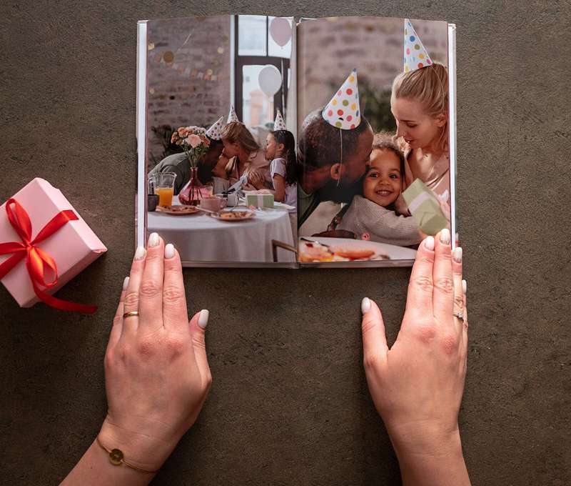 Kvalitná fotokniha z vašich obľúbených fotografií