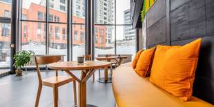 Interiér Loove restaurant