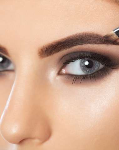 Laminácia obočia a lash ligting (ilustračné foto)
