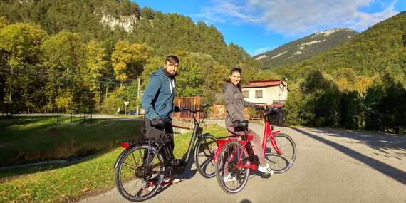 Požičanie bicykla na celý deň v Blatnici v Gaderskej doline/Blatnica