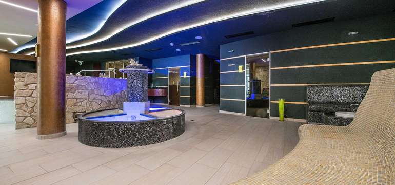 15 rôznych procedúr v časti Wellness & Spa
