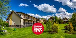 EXTRA CENA: Sojka Resort so stravou a wellness v krásnom prostredí Liptova