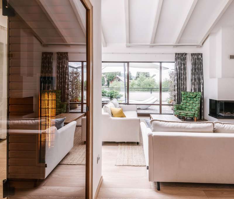 Apartmán vo Ville Helia v Dolnom Kubíne