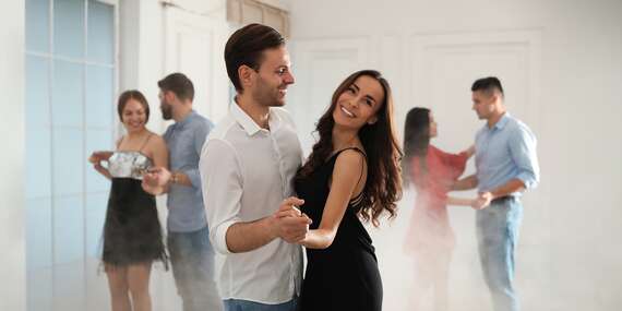 Kurz spoločenských tancov v tanečnej škole DanceArt - waltz, foxtrot, cha-cha, rumba/Bratislava - Vrakuňa