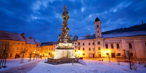 Cenovo nenáročná dovolenka v Kremnici s raňajkami a dieťaťom do 3,99 rokov zdarma/Kremnica