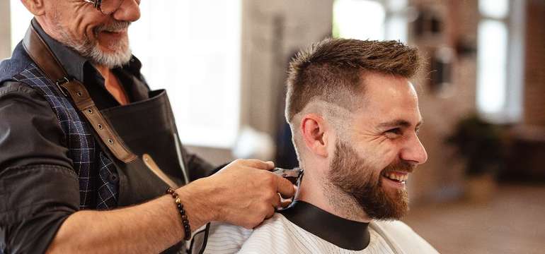 Pánsky barber strih, Queen full service alebo darčekový poukaz v Queen Barber Košice