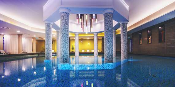 Caramell Premium Resort**** i v roce 2024: Wellness pobyt v jednom z nejkrásnějších hotelů Maďarska/Maďarsko - Bük