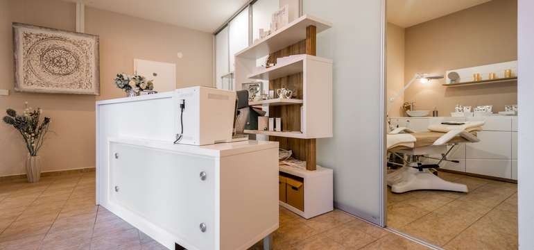 Interiér salónu Little Clinic