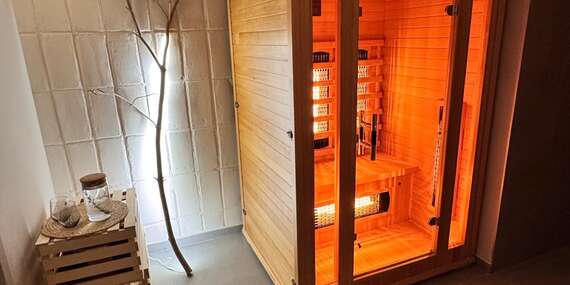 Dokonalý únik od stresu: Privátna sauna pre 1 až 3 osoby, kde ste len vy a absolútny relax/Bratislava - Petržalka