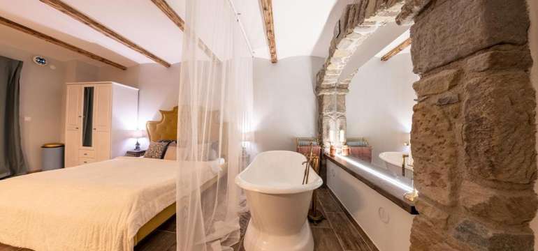 Romantický pobyt v apartmáne MOMENT v centre Štiavnice