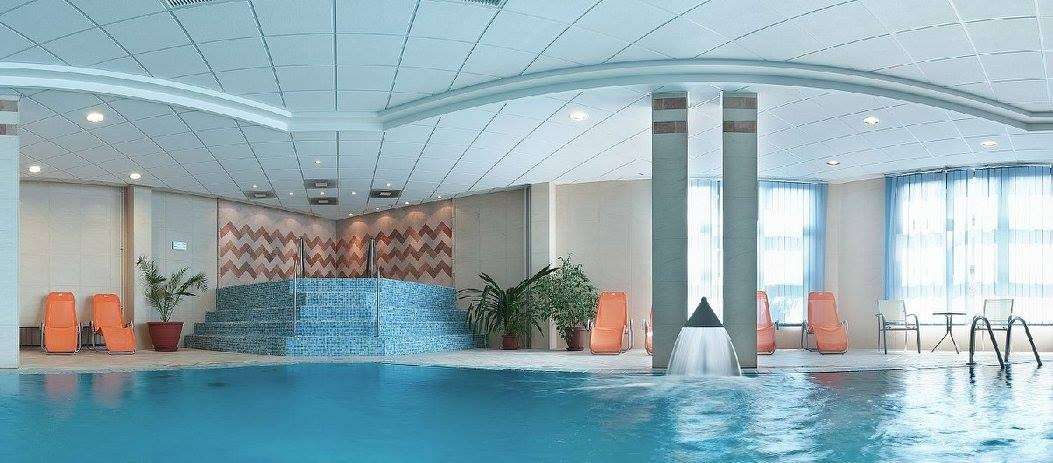 Wellness Hotel Rubin**** v pokojnej zelenej časti Budapešti s bazénom, vírivkou a množstvom sáun