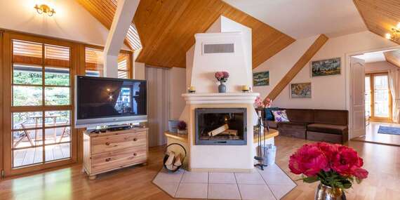 Prekrásna staromestská Villa Amalia v centre Banskej Štiavnice pri Klopačke pre 4 až 16 osôb/Banská Štiavnica