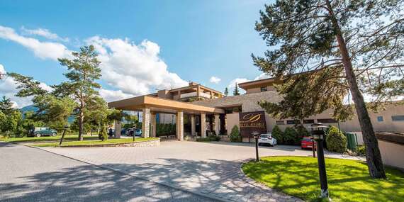 Wellness Hotel Diplomat**** v Rajeckých Tepliciach s polpenziou a neobmedzeným vstupom do Wellness & Relax centra/Rajecké Teplice