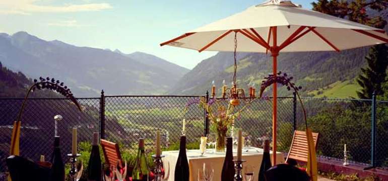 Hotel Helenenburg v top alpskom stredisku Bad Gastein
