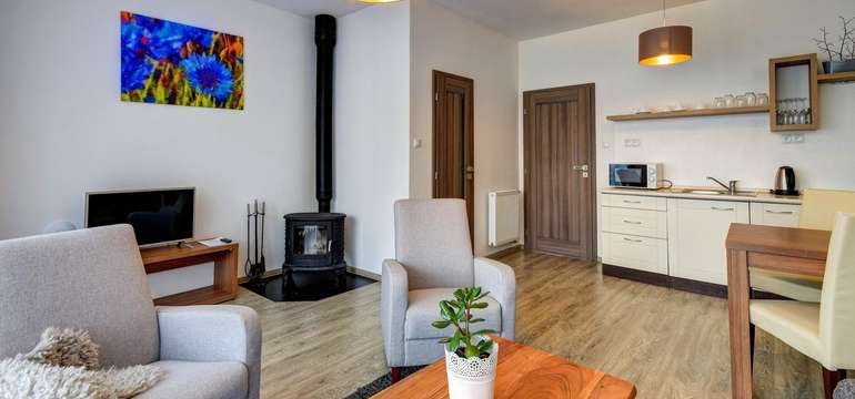 Mezonetový apartmán