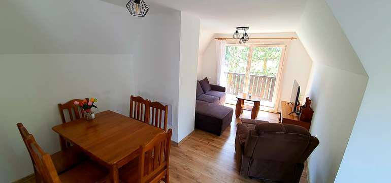 Apartmán na 1. podlaží - v celom objekte je bezplatné wifi pripojenie