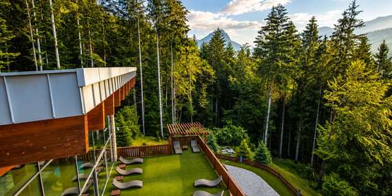 Dokonalý relax vo wellness centre hotela Rozsutec*** s bazénom, 4 saunami a výhľadom na Malú Fatru/Malá Fatra – Vrátna dolina