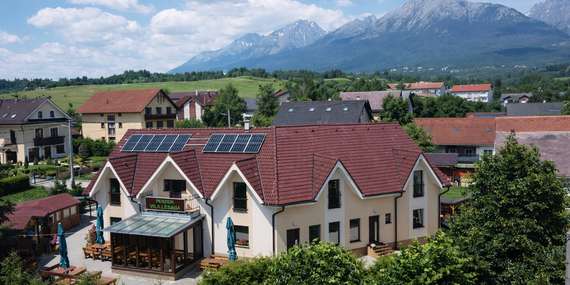 Vila Lesana v Novej Lesnej s raňajkami a zľavou do aquaparku/Nová Lesná