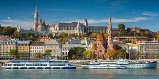 Objavte Budapešť z hotela Di Verdi Imperial Hotel s raňajkami