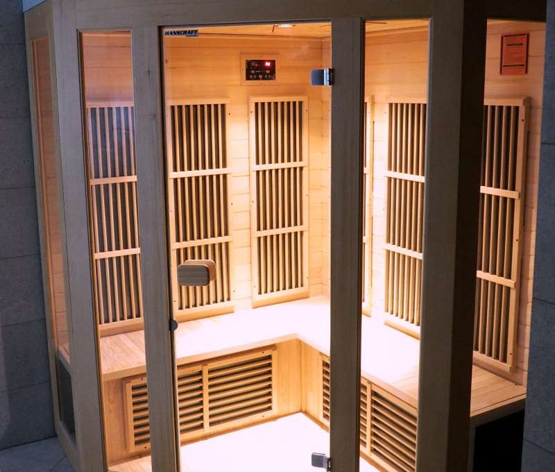Wellness v hoteli kamzík - vnútorná časť