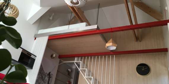 Moderný 2-izbový apartmán Swen v centre Tatranskej Lomnice s dvomi terasami - až pre 5 hostí/Tatranská Lomnica