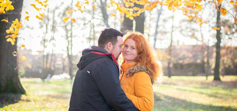 Rodinné alebo svadobné fotenie