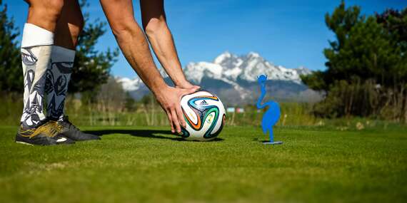 FootGolf na ihrisku Black Stork vo Vysokých Tatrách/Vysoké Tatry - Veľká Lomnica