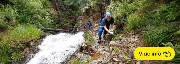 Prvá slovenská via ferrata v Malej Fatre s horským sprievodcom