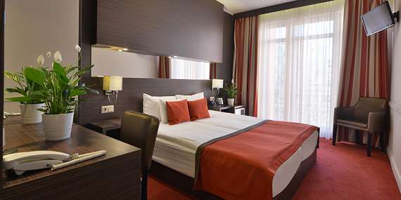 Budapešť na dlani - 4-hvězdičkový City Inn Budapest se snídaní nedaleko centra/Maďarsko - Budapešť