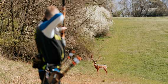 Staňte sa lukostrelcom na 60 minút: Zažite dobrodružstvo v 3D svete!/Topoľčany
